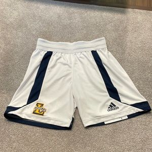 Adidas La Salle soccer shorts